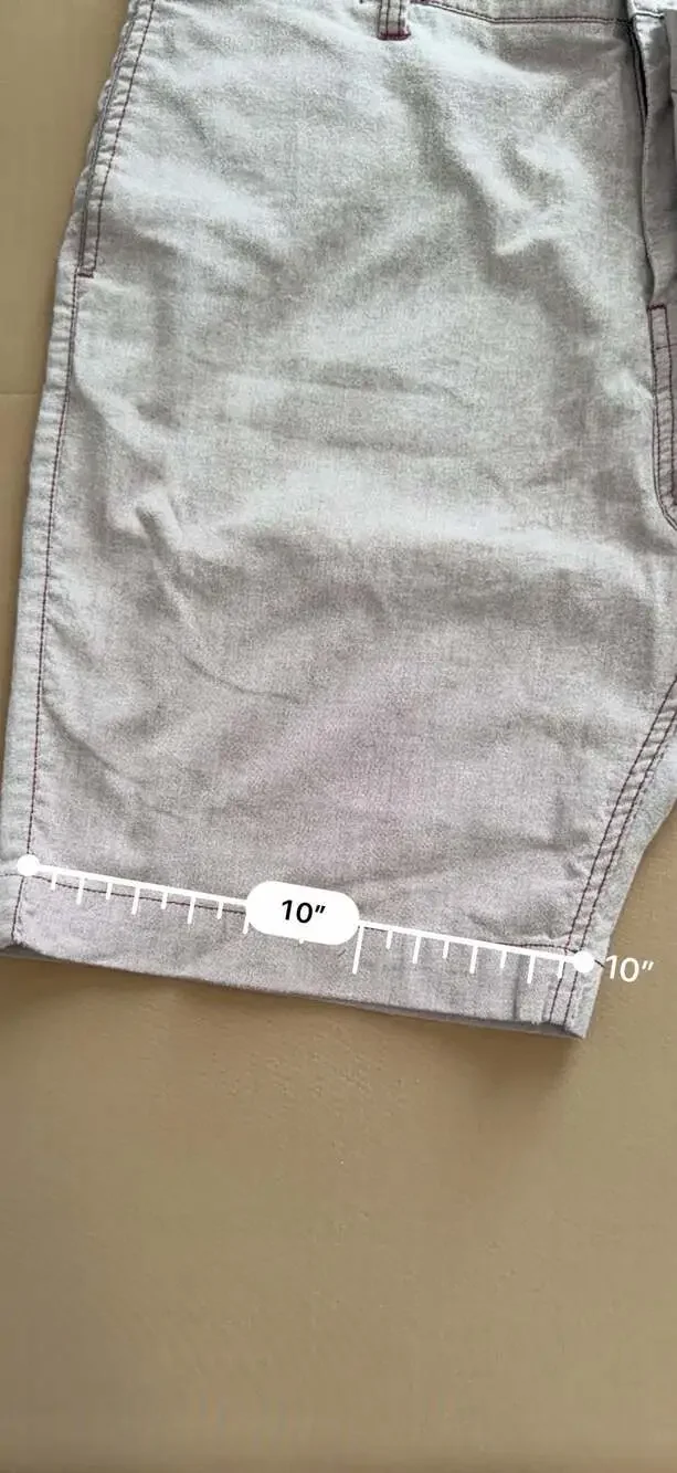 Vissla Men's Upcycled Poly Cotton Stretch Hybrid Chino Shorts